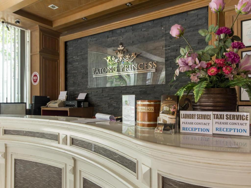 Patong Princess Hotel Exterior photo