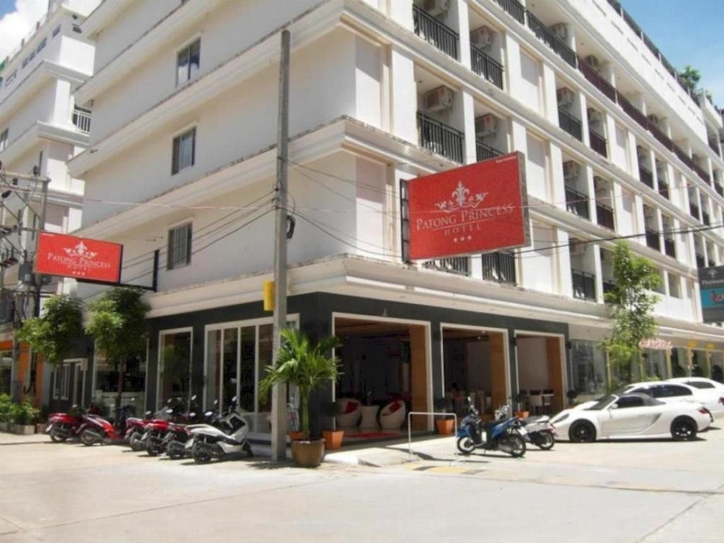 Patong Princess Hotel Exterior photo