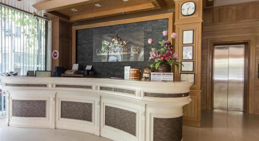 Patong Princess Hotel Exterior photo