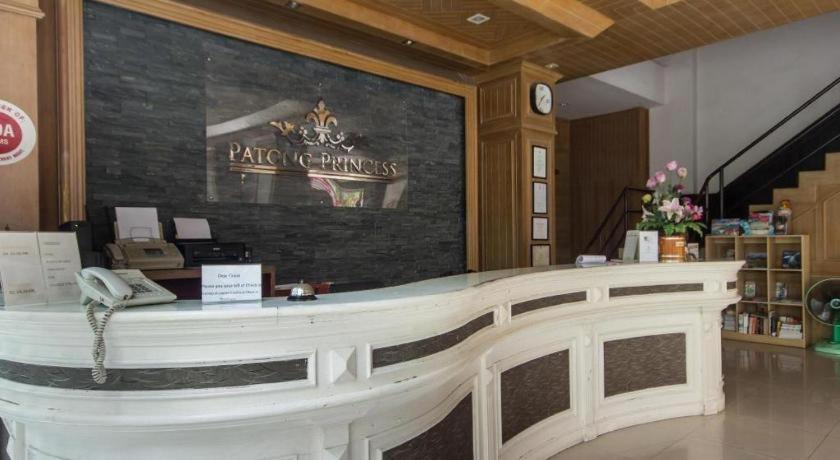 Patong Princess Hotel Exterior photo